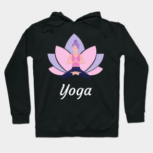 All I Need Is Love And Yoga And A Dog Hoodie